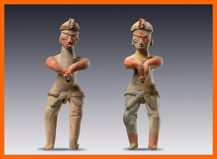1. La tipología y morfología de las figurillas musicales y danzantes