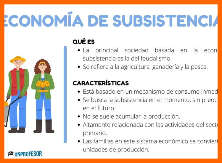 3. Funciones económicas y de subsistencia