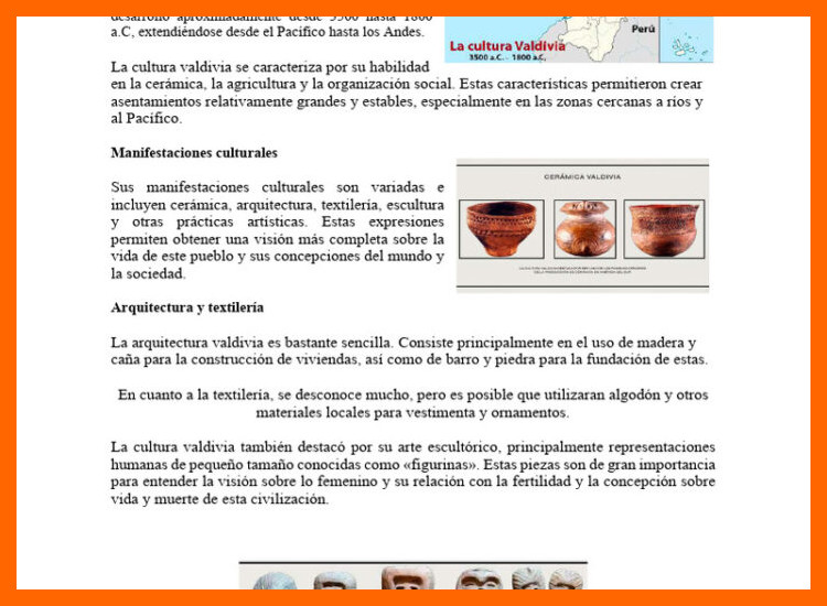 ¿Cómo influyó el entorno geográfico en el desarrollo cerámico de Valdivia?