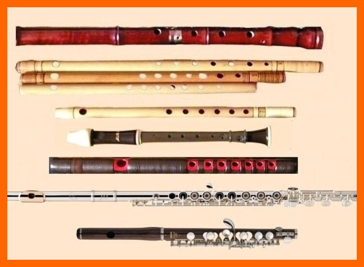 ¿Cómo se define y caracteriza la flauta dentro del conjunto de instrumentos de viento del patrimonio sonoro precolombino ecuatoriano?