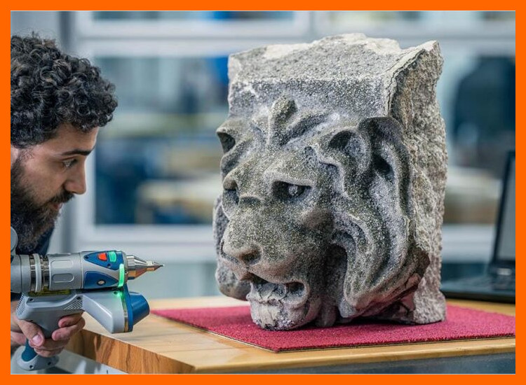 ¿Cómo se procesan las fotografías para obtener un modelo 3D útil para la investigación?