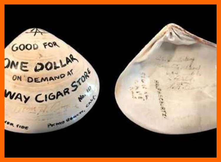 ¿Cómo se utilizaban las conchas marinas como bien de comercio en estas rutas?