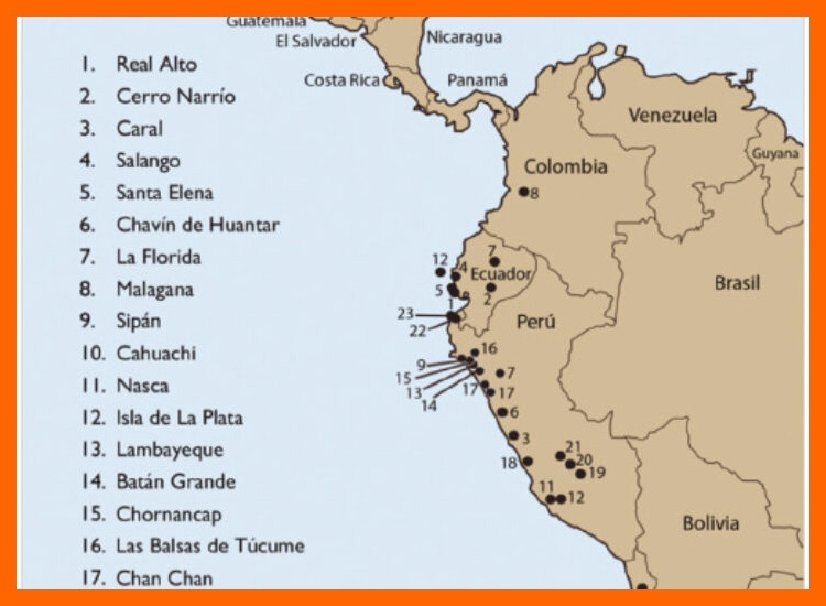 ¿Cuál es el origen geográfico y las rutas de intercambio mediante las cuales el *Spondylus* llegó a las tumbas de élite del austro ecuatoriano?