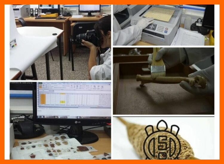 Documentación y gestión de colecciones: el patrimonio digital