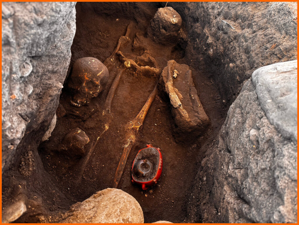 La excavación de basureros precolombinos para entender patrones de consumo - La excavación de