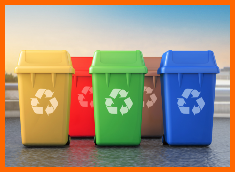 ¿Qué evidencias de reutilización, reciclaje o gestión de recursos se han identificado en los contextos de desechos precolombinos y cómo evolucionaron estas prácticas?