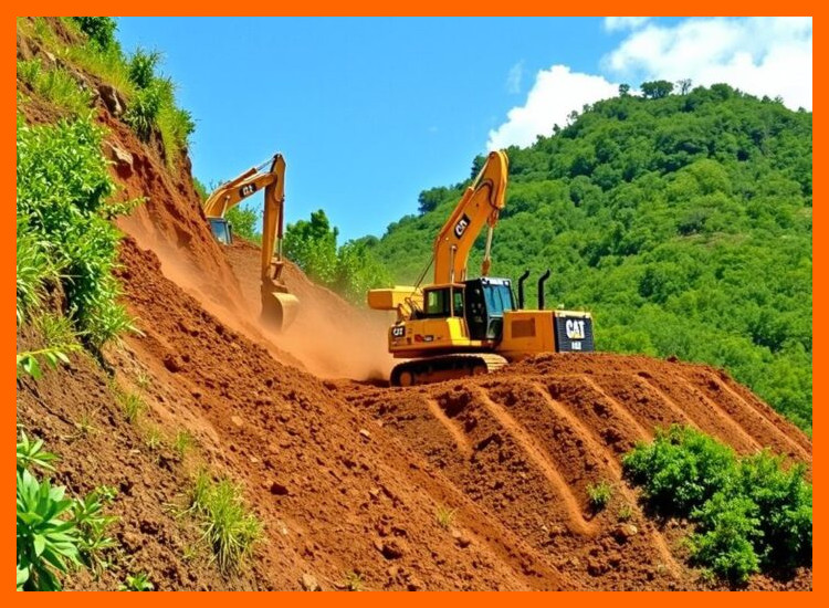 ¿Qué técnicas de prospección son más efectivas en este tipo de terreno montañoso?